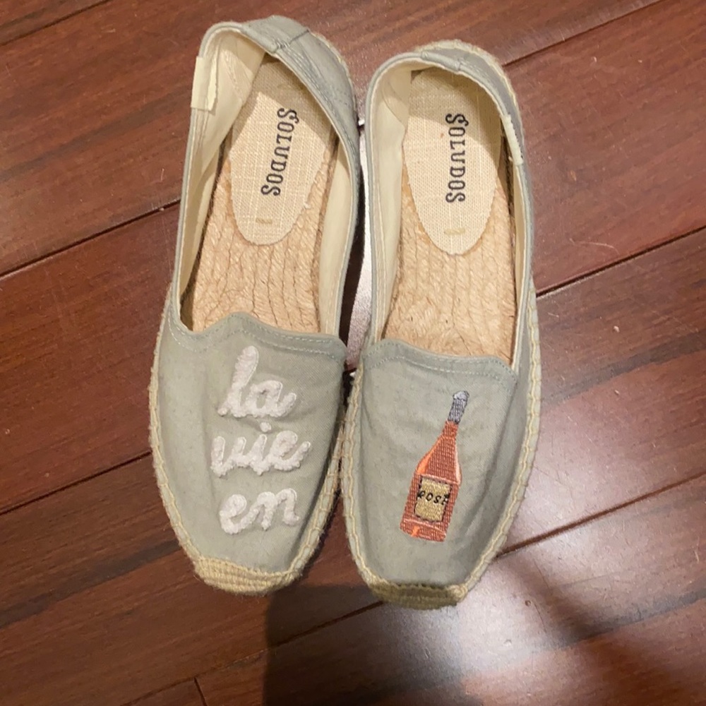 Brand new soludos